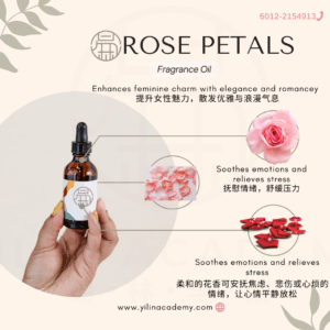 Rose Fragrance Oil 玫瑰香调香氛