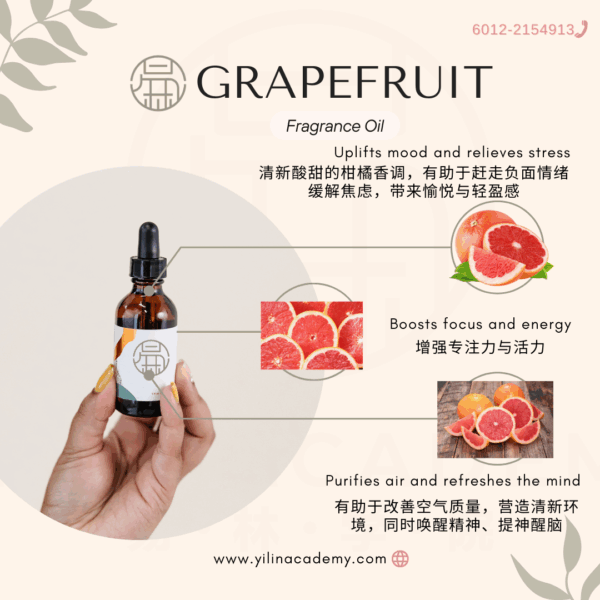 Grapefruit Fragrance Oil 葡萄柚香调香氛