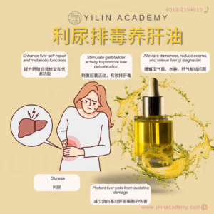 利尿排毒养肝油 Diuretic Detox Liver Oil