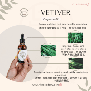 Vetiver Fragrance Oil 香根草香调香氛