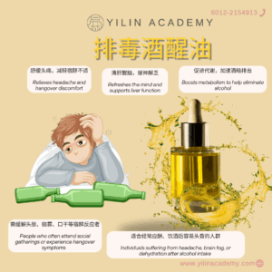 解酒神器滚珠油 Hangover Relief Oil