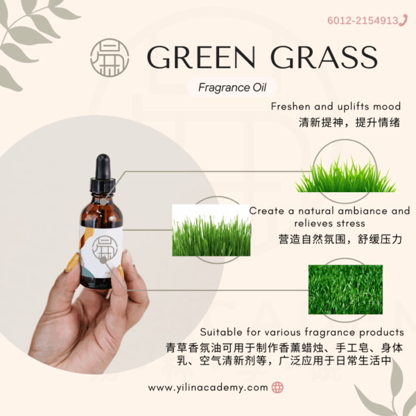 Website的产品系列.png Green Grass Fragrance Oil 清新青草香调香氛