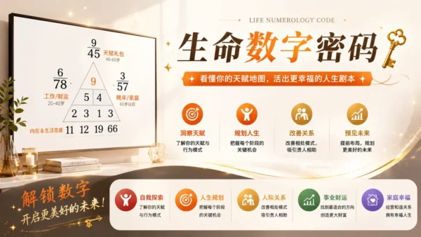 N1 易林学院-生命数字心理学师资班课程