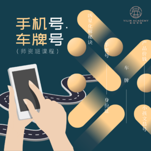 《手机号·车牌号师资班课程》