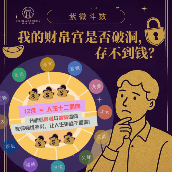 玄学post 紫微高级班 ZIWEIGAOJIBAN