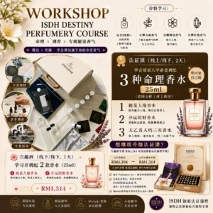 Destiny Perfumery Course Workshop Class